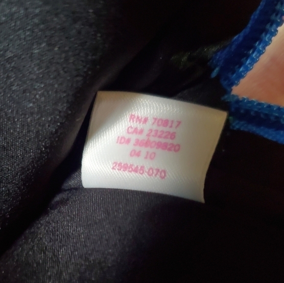 Love Pink Victoria's Secret VS Lace Laptop Blue Black Case Pouch - Picture 10 of 10